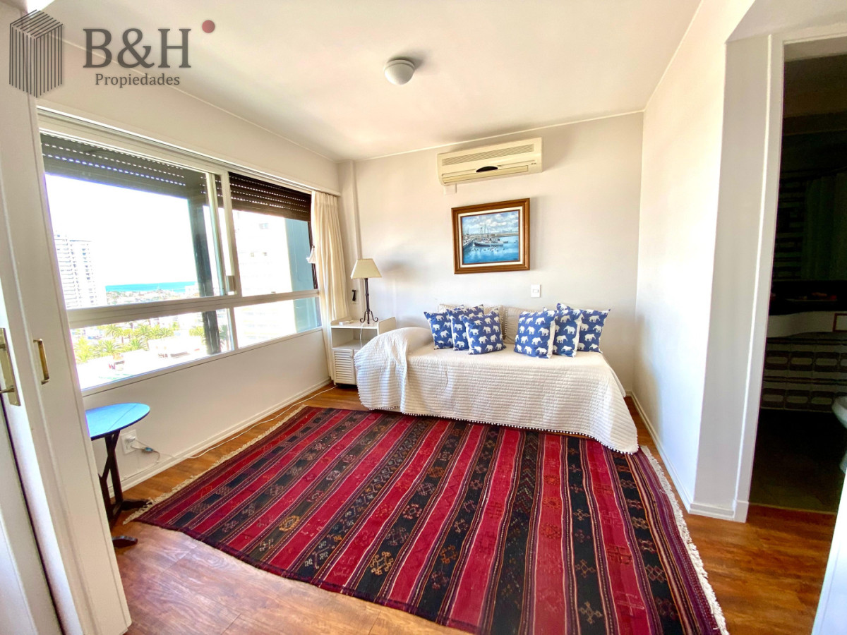 Apartamento ID.6974 - Piso alto en Peninsula con excelente vista al mar