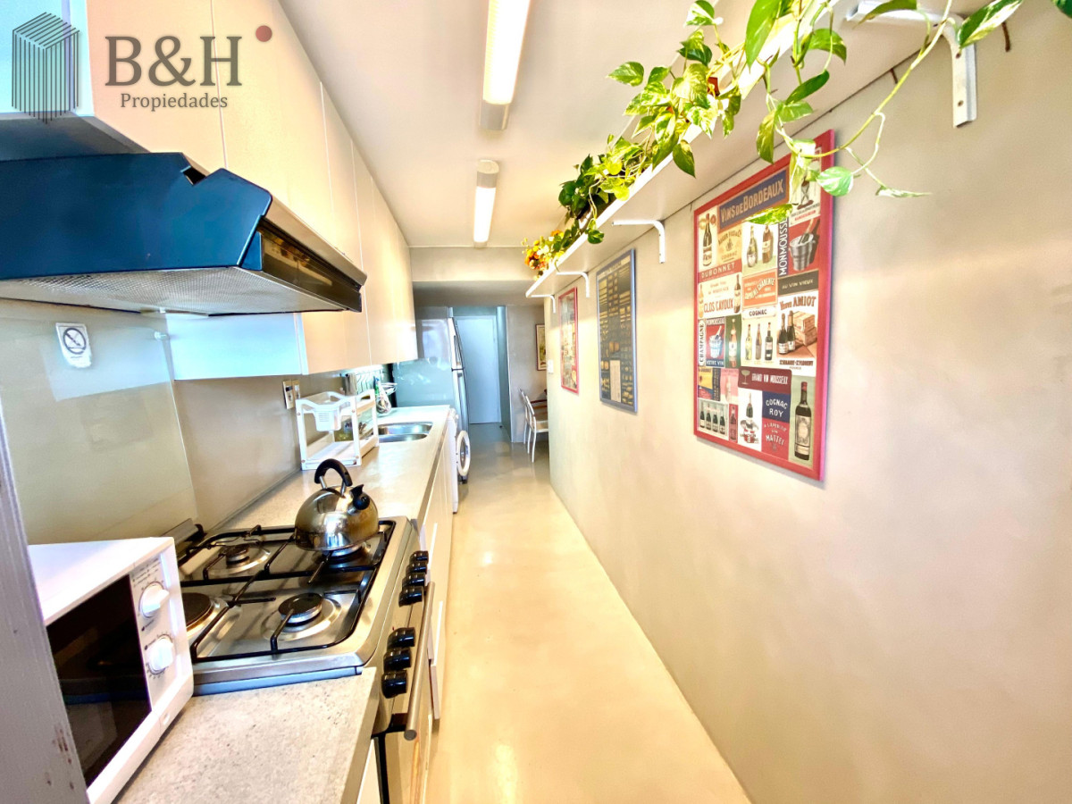 Apartamento ID.6974 - Piso alto en Peninsula con excelente vista al mar