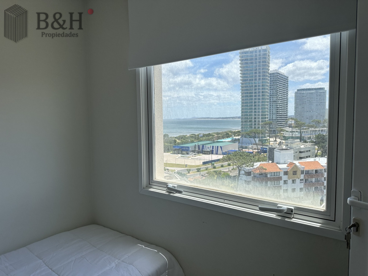 Apartamento ID.1928 - Espectacular apartamento en Mansa Punta del Este, con vista panorámica al mar. 