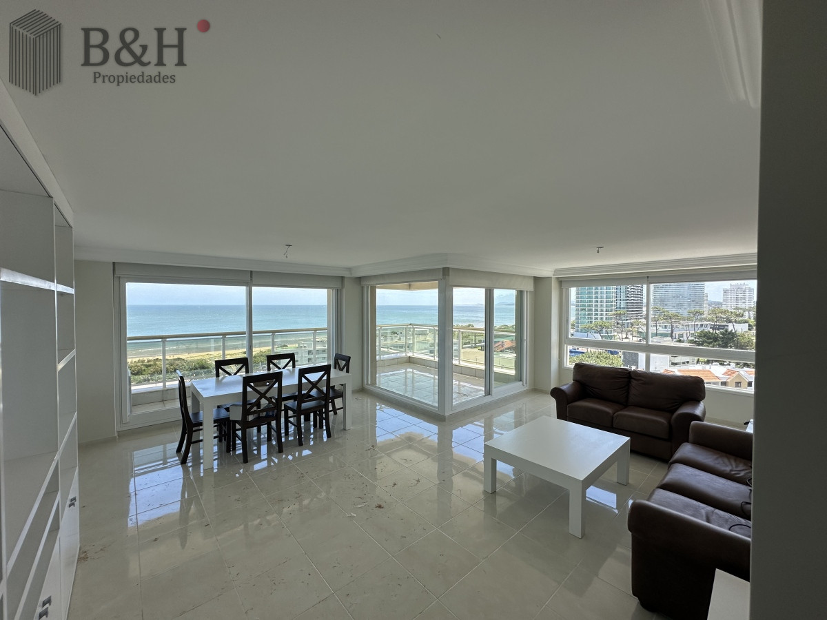 Apartamento ID.1928 - Espectacular apartamento en Mansa Punta del Este, con vista panorámica al mar. 