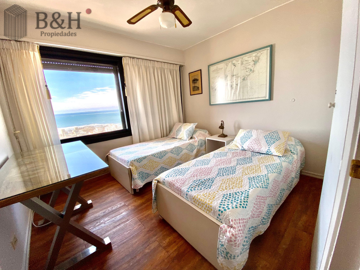 Apartamento ID.6974 - Piso alto en Peninsula con excelente vista al mar