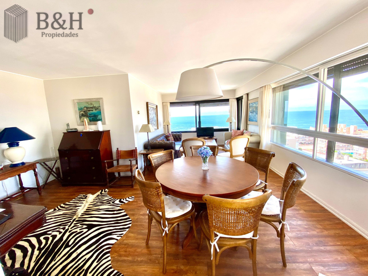 Apartamento ID.6974 - Piso alto en Peninsula con excelente vista al mar