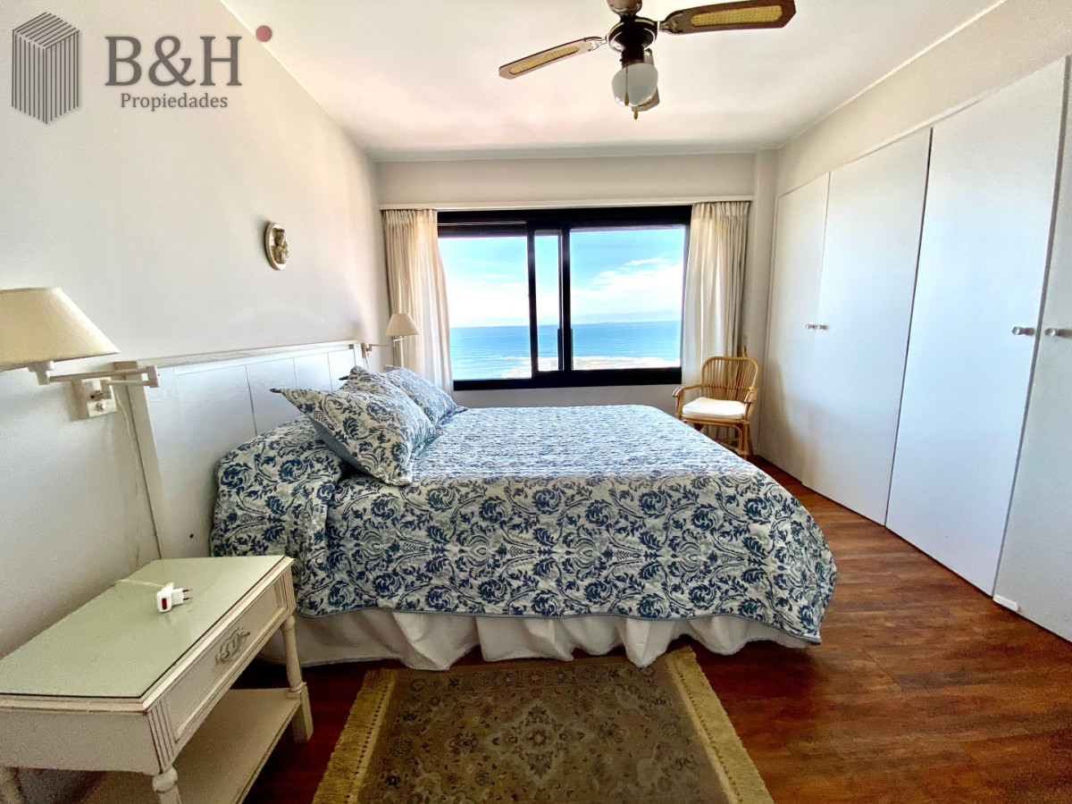 Apartamento ID.6974 - Piso alto en Peninsula con excelente vista al mar