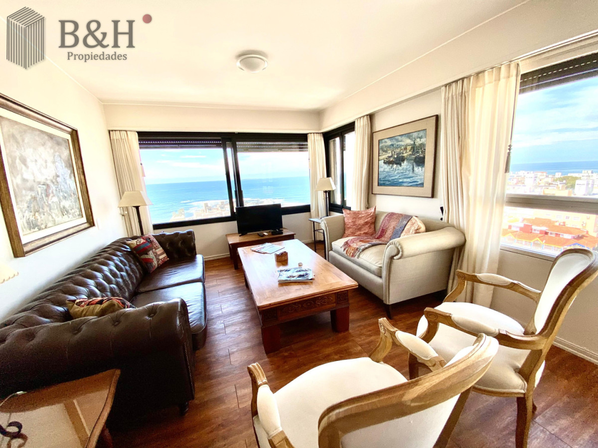 Apartamento ID.6974 - Piso alto en Peninsula con excelente vista al mar