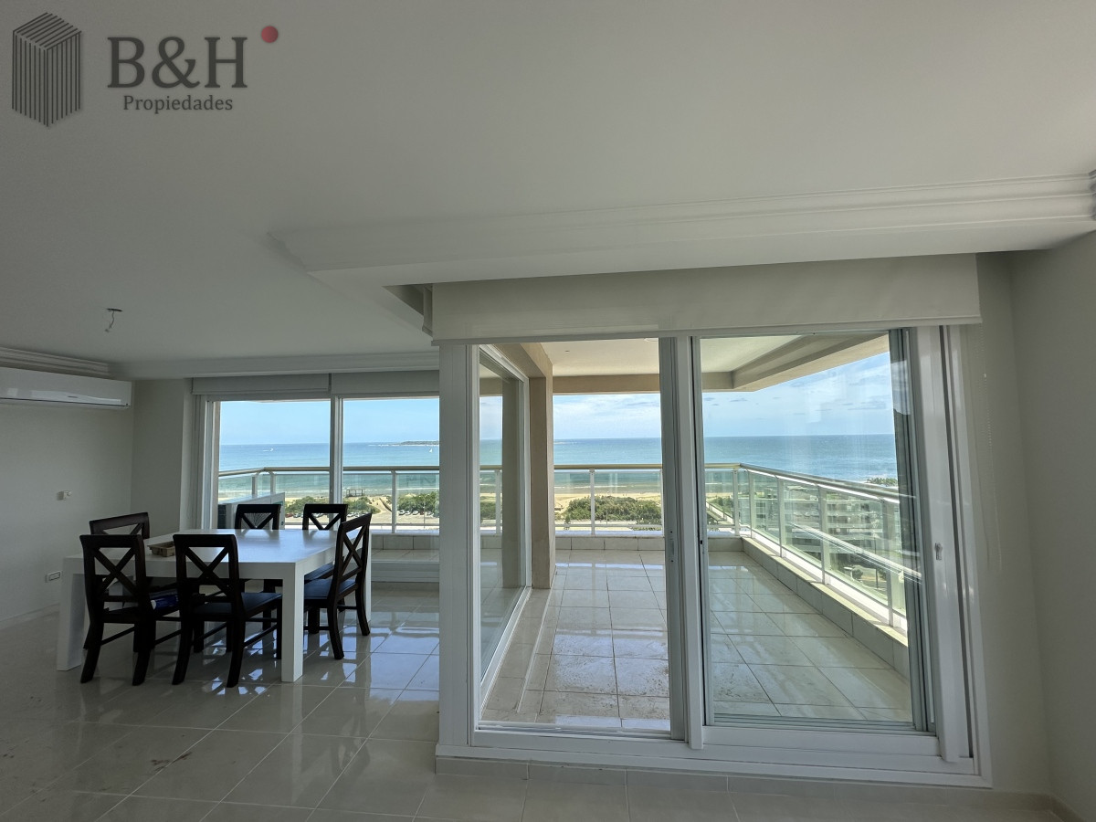 Apartamento ID.1928 - Espectacular apartamento en Mansa Punta del Este, con vista panorámica al mar. 