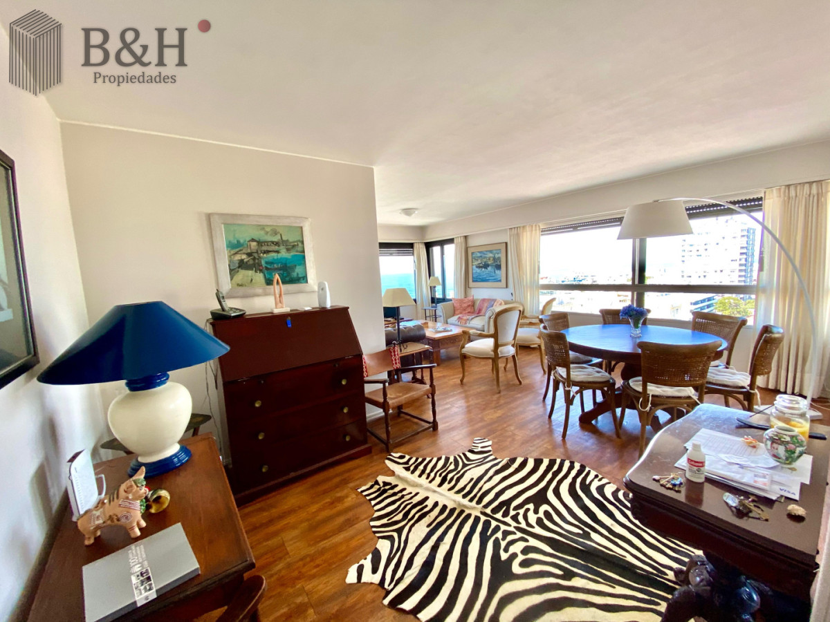 Apartamento ID.6974 - Piso alto en Peninsula con excelente vista al mar