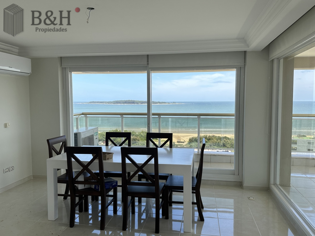Apartamento ID.1928 - Espectacular apartamento en Mansa Punta del Este, con vista panorámica al mar. 