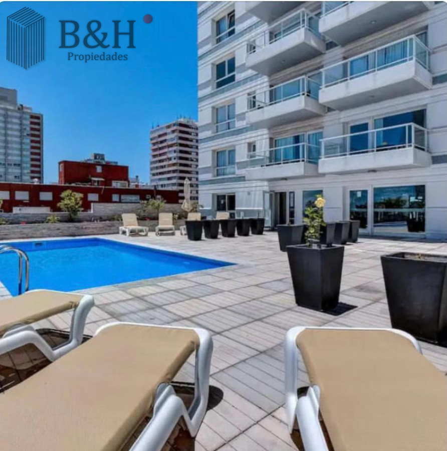 Apartamento ID.7286 - Alquiler en Península 2 dorm vista y servicios 