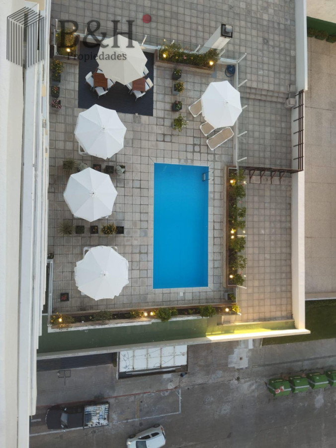 Apartamento ID.7286 - Alquiler en Península 2 dorm vista y servicios 