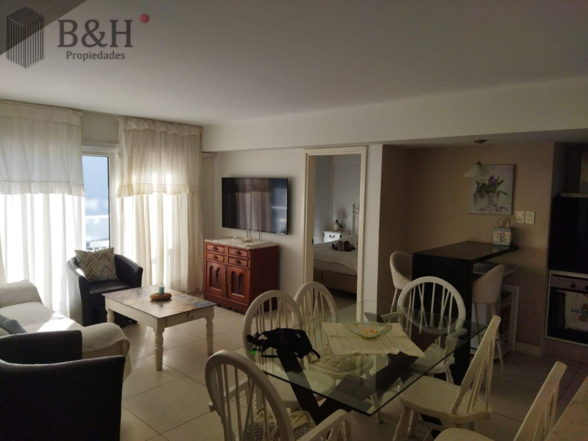 Apartamento ID.7286 - Alquiler en Península 2 dorm vista y servicios 