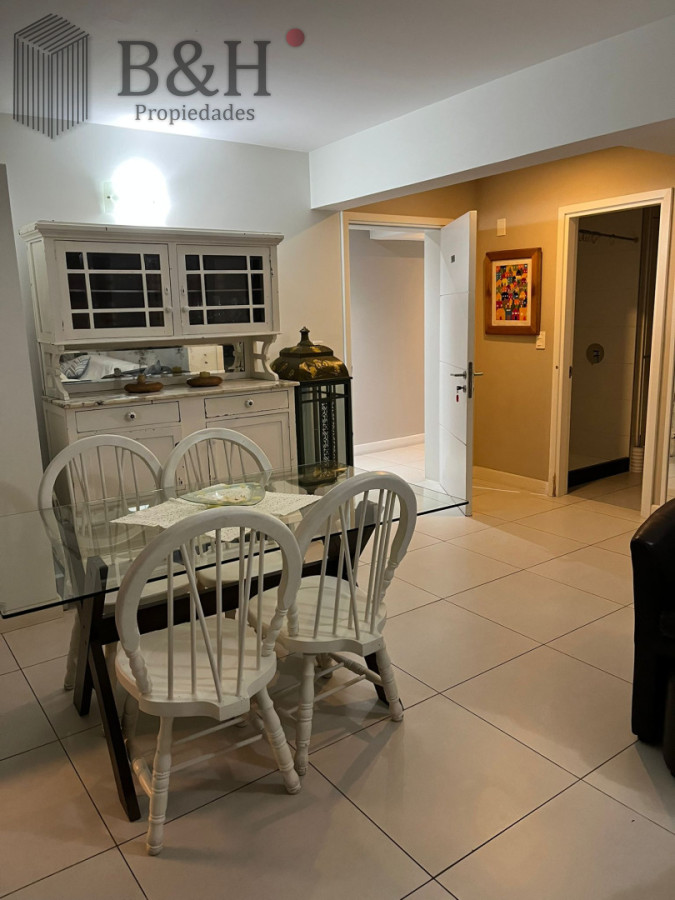 Apartamento ID.7286 - Alquiler en Península 2 dorm vista y servicios 