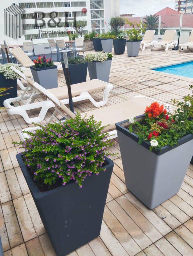 Apartamento ID.7286 - Alquiler en Península 2 dorm vista y servicios 
