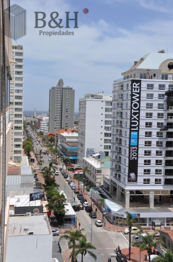 Apartamento ID.7286 - Alquiler en Península 2 dorm vista y servicios 