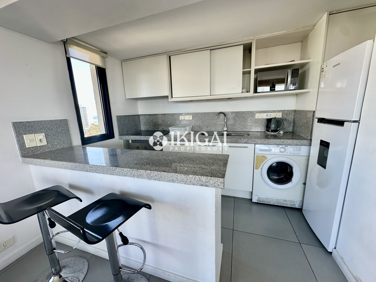 Apartamento ID.753 - Excelente apartamento a metros de playa brava con vista al mar 