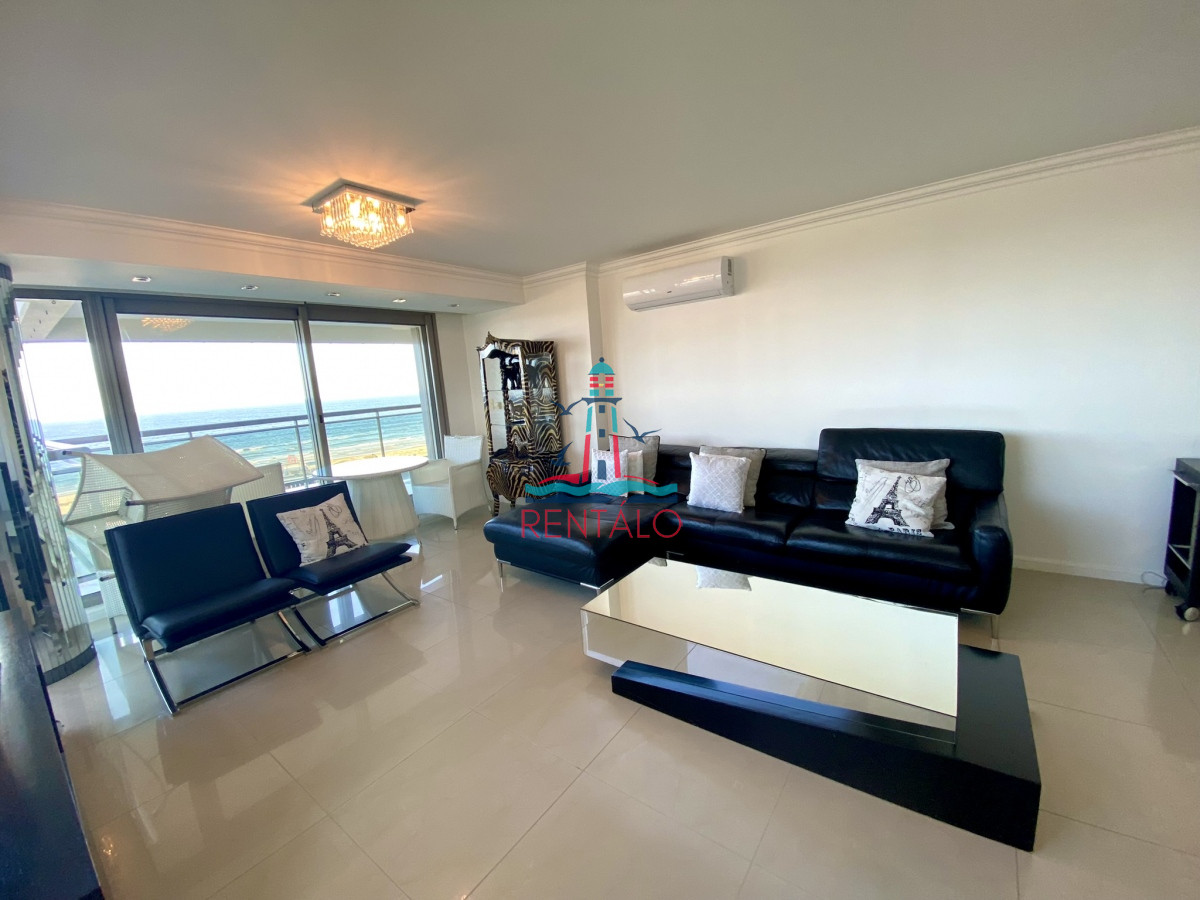Apartamento ID.188 - Apartamento en venta 3 dormitorios en Punta del Este Torre Imperiale