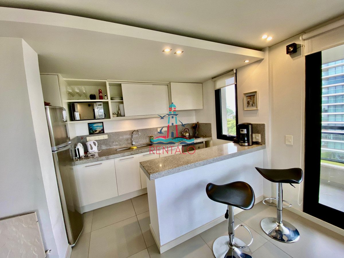 Apartamento ID.323 - Apartamento en venta de 1 dormitorio en punta del este oportunidad