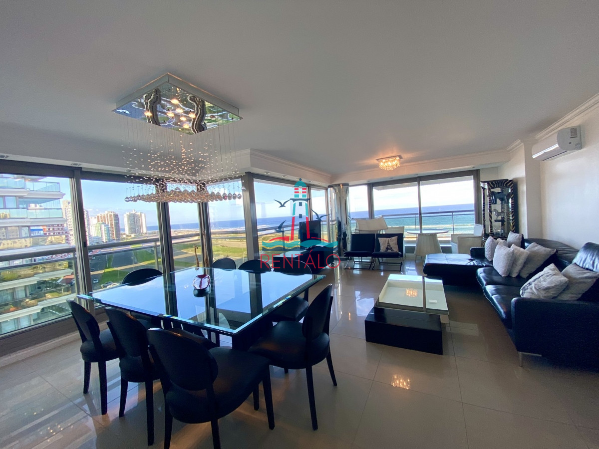 Apartamento ID.188 - Apartamento en venta 3 dormitorios en Punta del Este Torre Imperiale