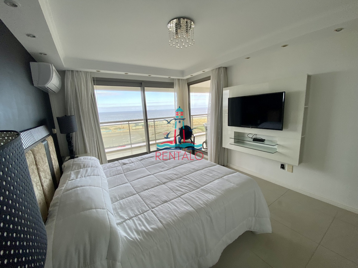 Apartamento ID.187 - Apartamento en venta 4 dormitorios en Punta del Este Torre Imperiale
