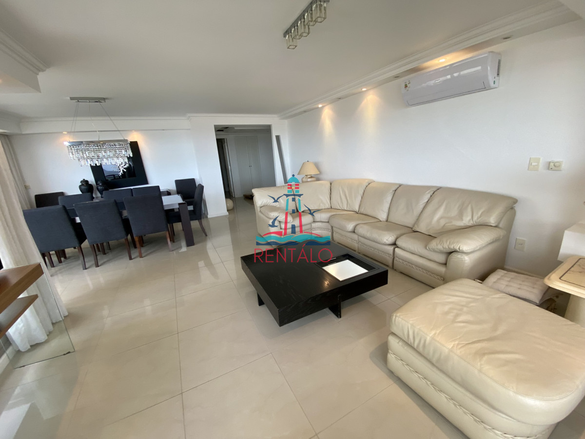 Apartamento ID.187 - Apartamento en venta 4 dormitorios en Punta del Este Torre Imperiale