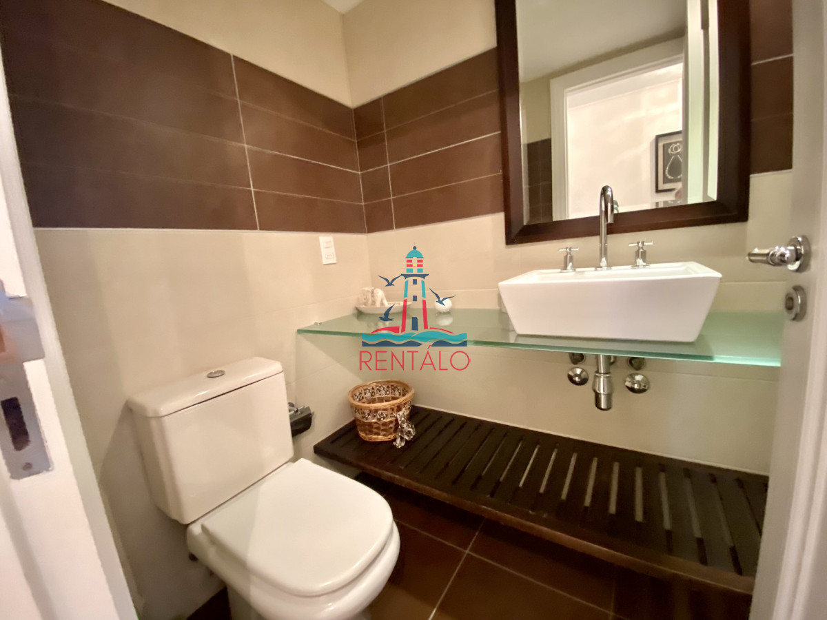Apartamento ID.188 - Apartamento en venta 3 dormitorios en Punta del Este Torre Imperiale