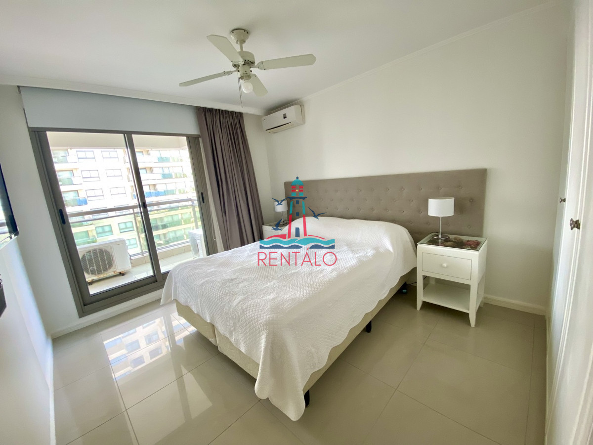 Apartamento ID.188 - Apartamento en venta 3 dormitorios en Punta del Este Torre Imperiale
