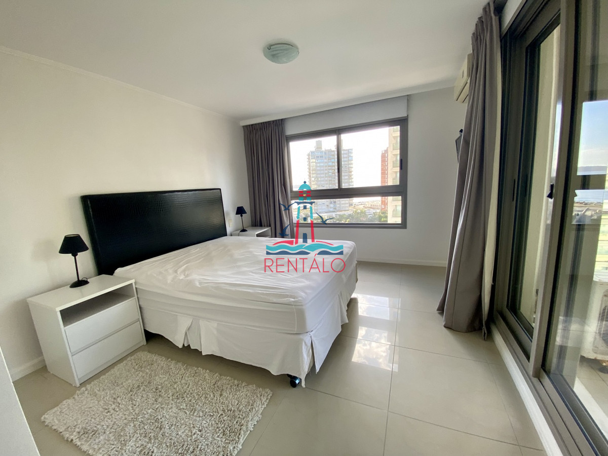 Apartamento ID.188 - Apartamento en venta 3 dormitorios en Punta del Este Torre Imperiale