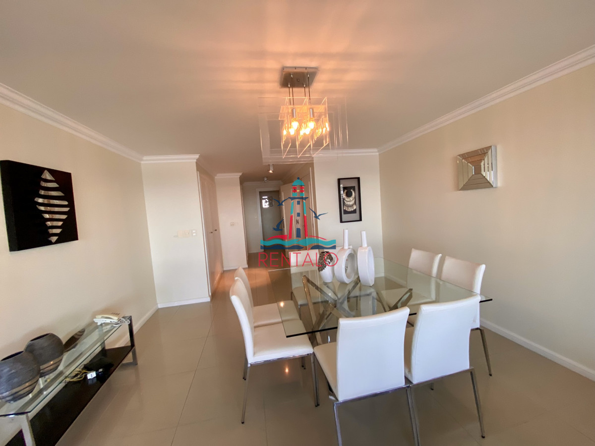 Apartamento ID.189 - Apartamento en venta 3 dormitorios en Punta del Este Torre Imperiale