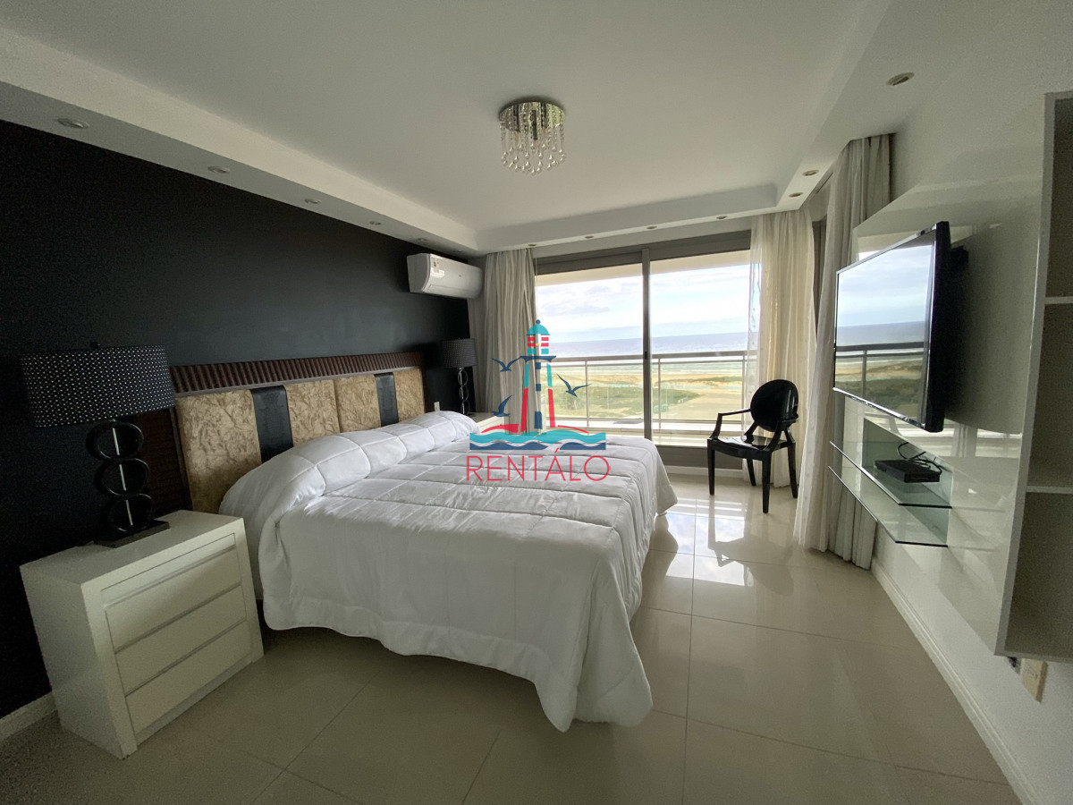 Apartamento ID.187 - Apartamento en venta 4 dormitorios en Punta del Este Torre Imperiale