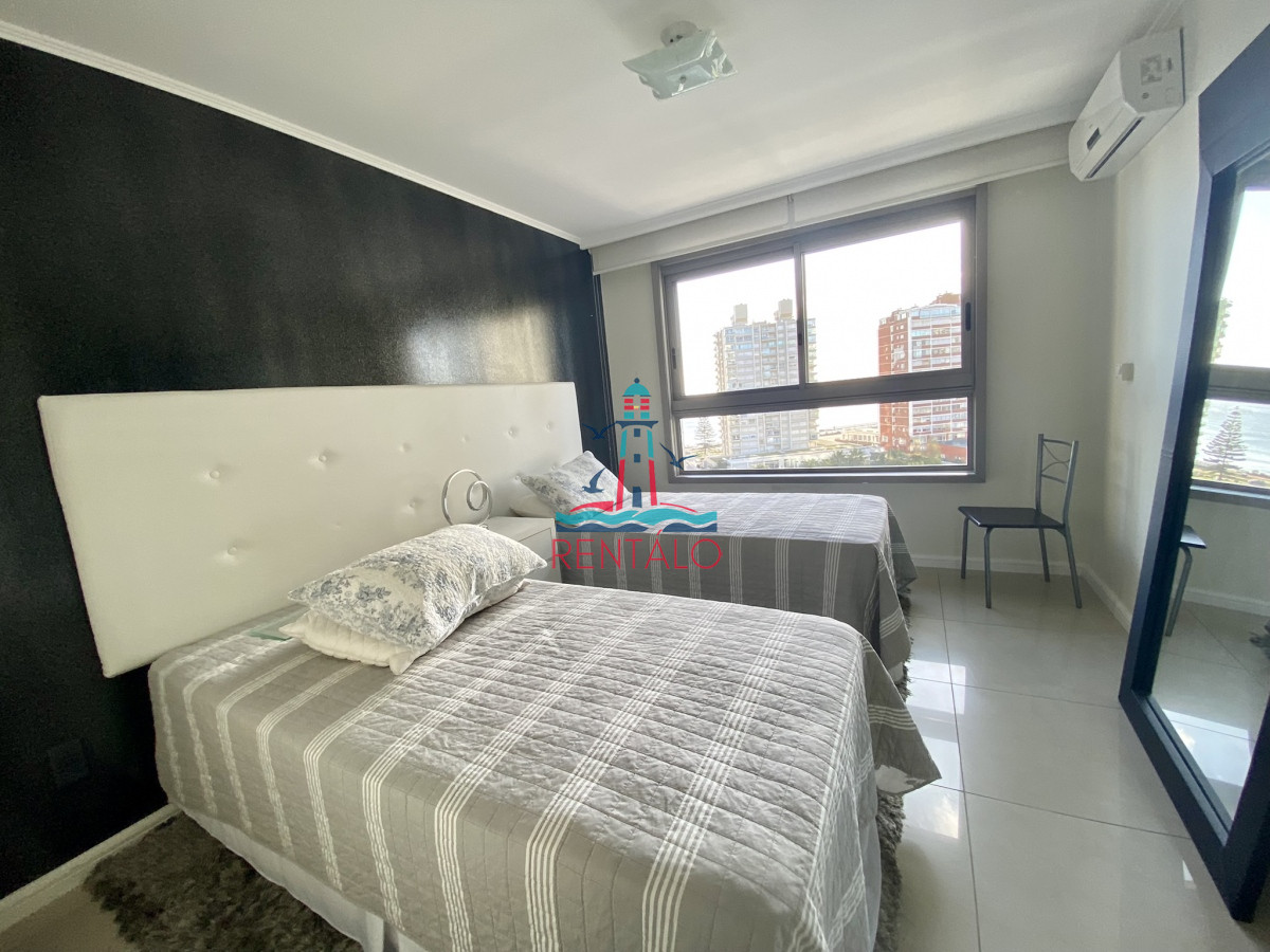 Apartamento ID.189 - Apartamento en venta 3 dormitorios en Punta del Este Torre Imperiale