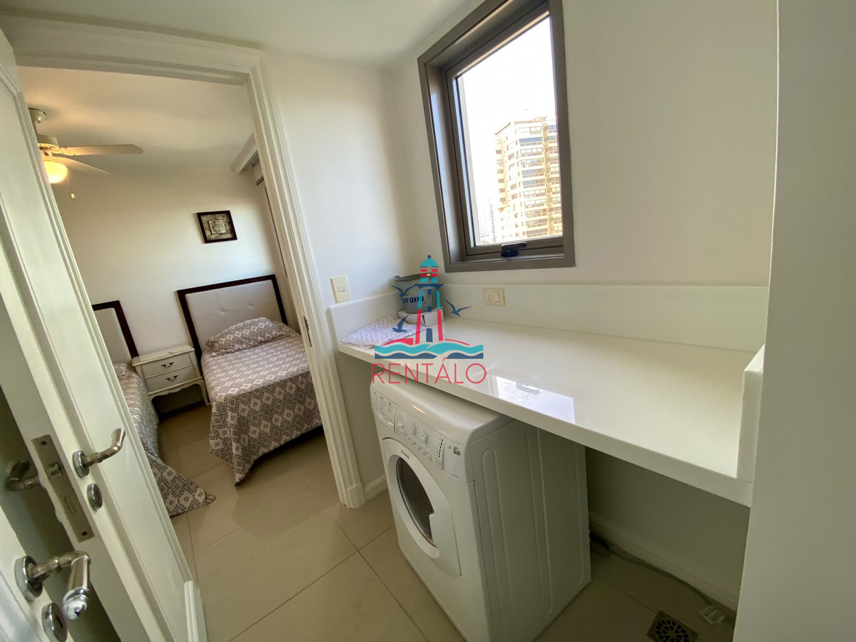 Apartamento ID.188 - Apartamento en venta 3 dormitorios en Punta del Este Torre Imperiale