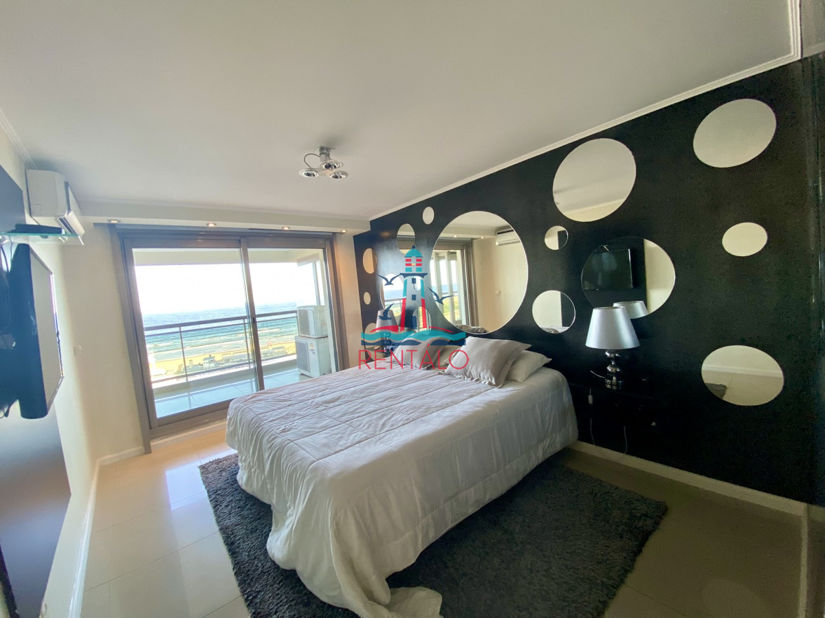 Apartamento ID.189 - Apartamento en venta 3 dormitorios en Punta del Este Torre Imperiale
