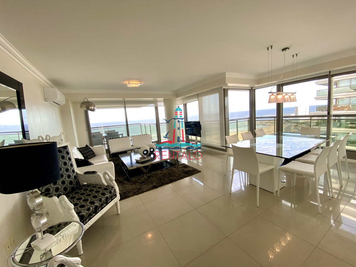 Apartamento ID.186 - Apartamento en venta 4 dormitorios en Punta del este Imperiale