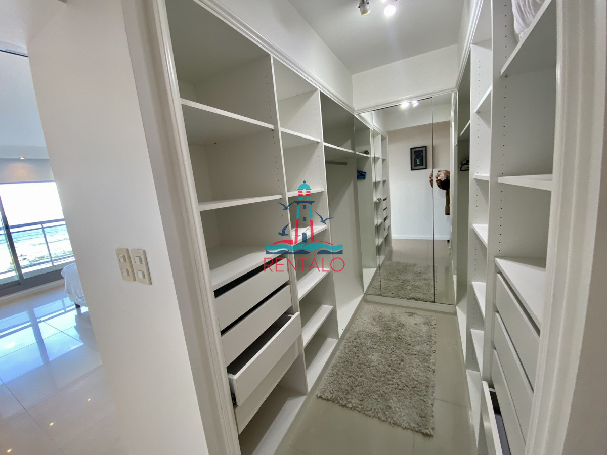 Apartamento ID.188 - Apartamento en venta 3 dormitorios en Punta del Este Torre Imperiale