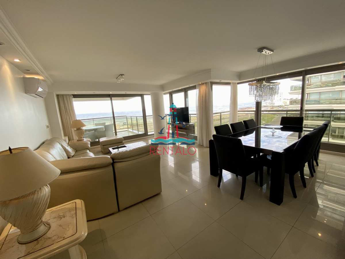 Apartamento ID.187 - Apartamento en venta 4 dormitorios en Punta del Este Torre Imperiale