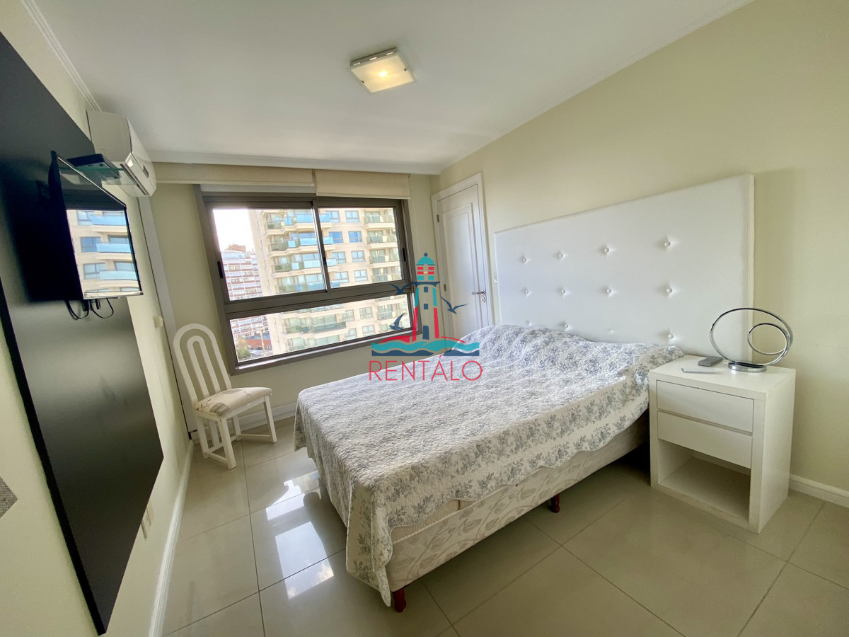 Apartamento ID.189 - Apartamento en venta 3 dormitorios en Punta del Este Torre Imperiale