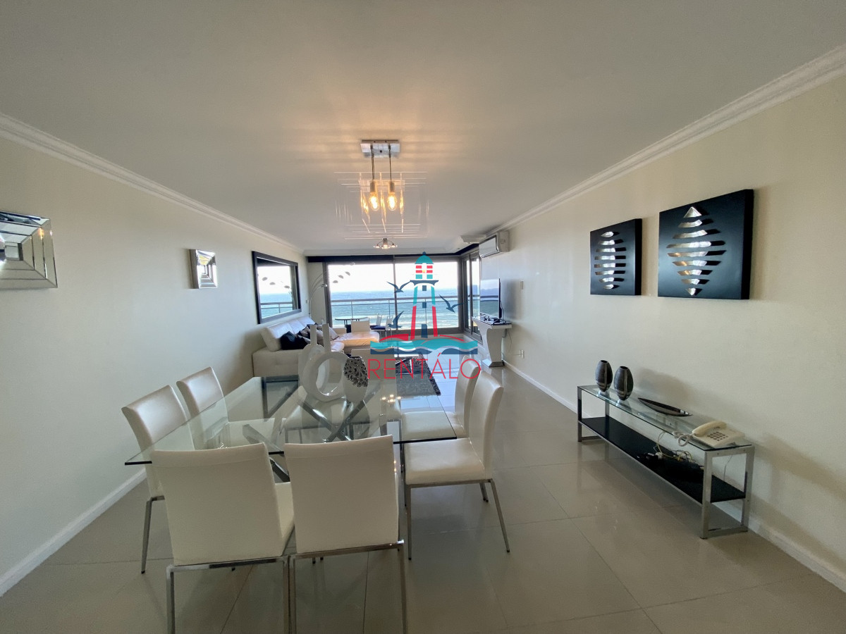 Apartamento ID.189 - Apartamento en venta 3 dormitorios en Punta del Este Torre Imperiale