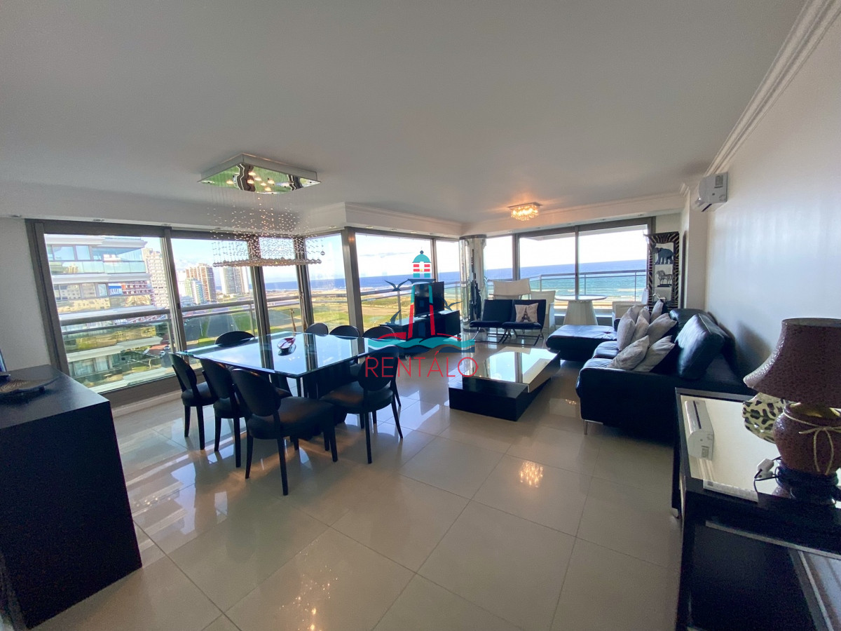 Apartamento ID.188 - Apartamento en venta 3 dormitorios en Punta del Este Torre Imperiale