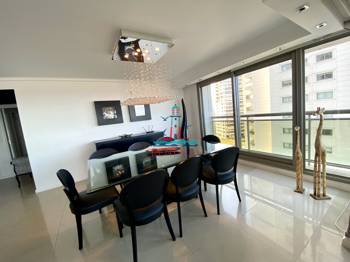 Apartamento ID.188 - Apartamento en venta 3 dormitorios en Punta del Este Torre Imperiale