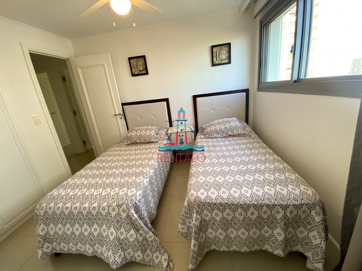 Apartamento ID.188 - Apartamento en venta 3 dormitorios en Punta del Este Torre Imperiale