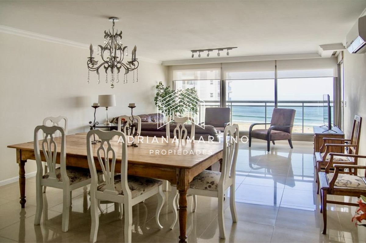 Excelente apartamento en primera línea 