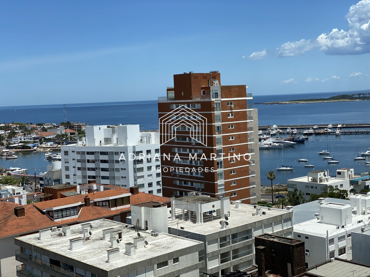Hermosa vista en Península 