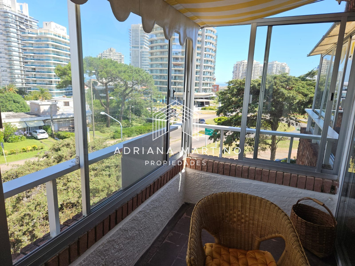 Cómodo apartamento en Punta del este 