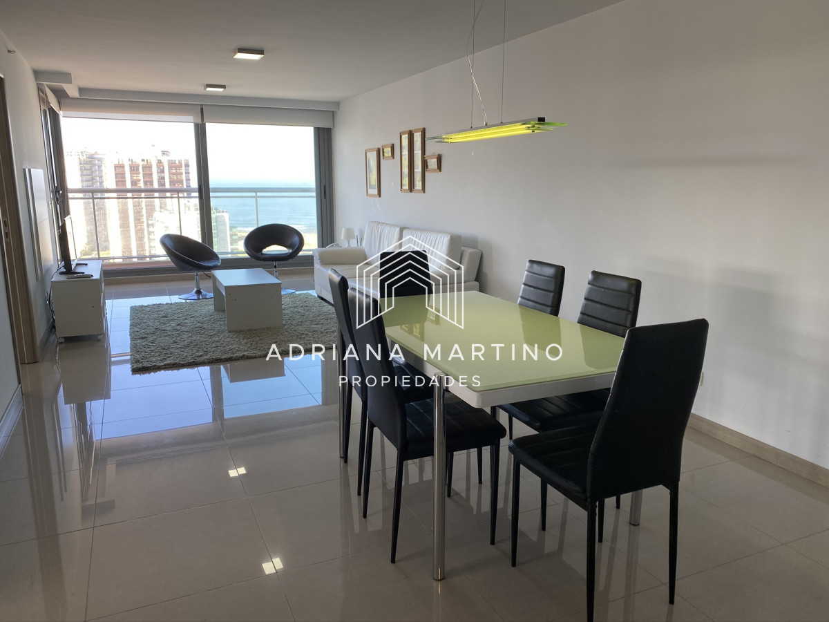 Apartamento ID.69145 - Espectacular apartamento ubicado en Aidy Grill Punta del Este con vista al mar. 