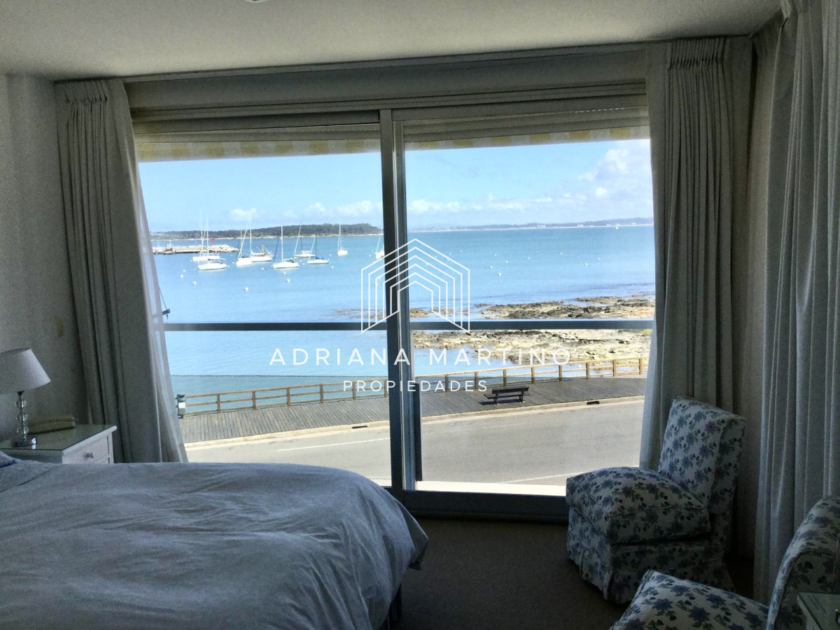 Apartamento ID.37813 - Apartamento en Venta – Primera Línea Playa Mansa, Punta del Este