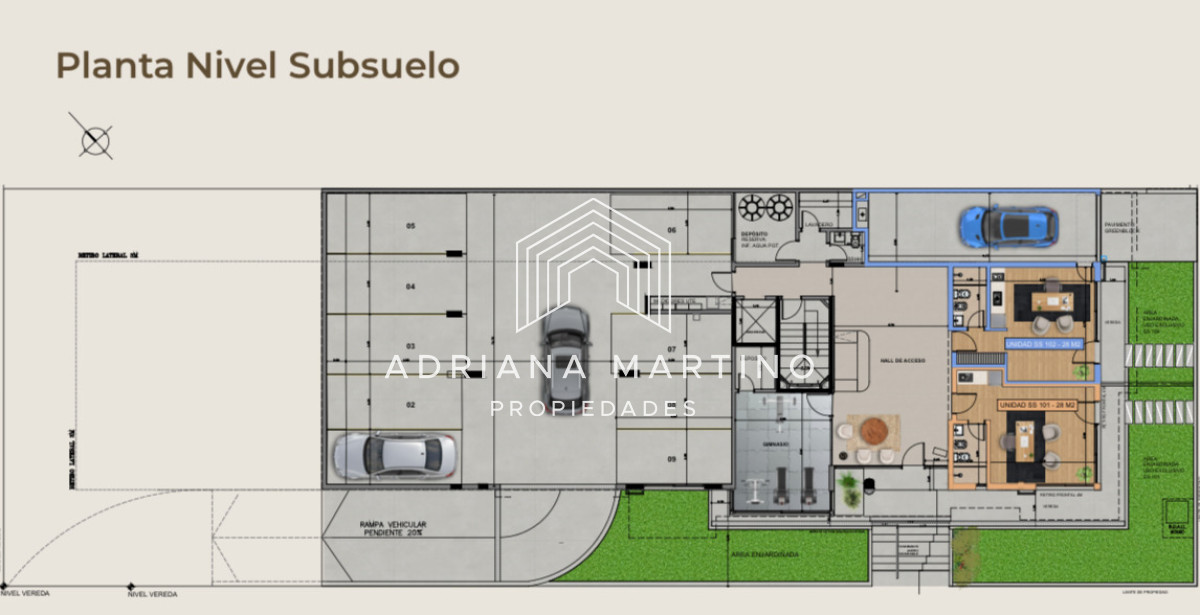Apartamento ID.71773 - Monoambiente a estrenar en edificio en construcción Península, Punta del este 