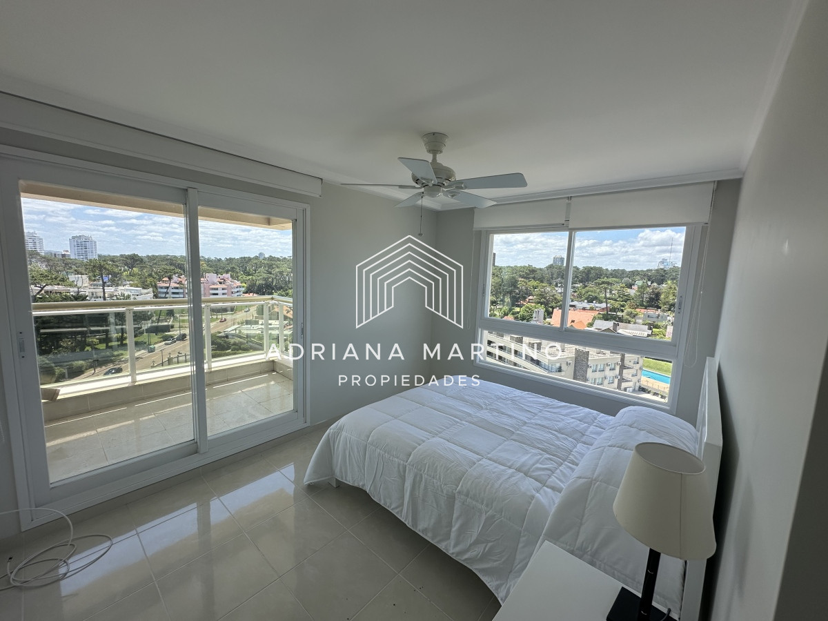 Apartamento ID.69475 - Espectacular apartamento en Mansa Punta del Este, con vista panorámica al mar. 