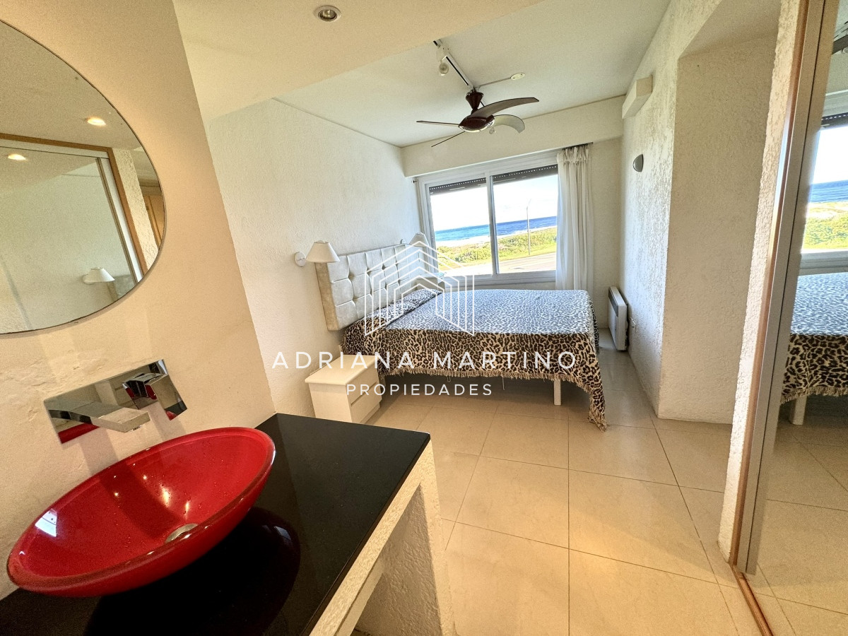 Apartamento ID.67333 - Excelente Apartamento frente al Mar en playa Brava - Punta del Este!