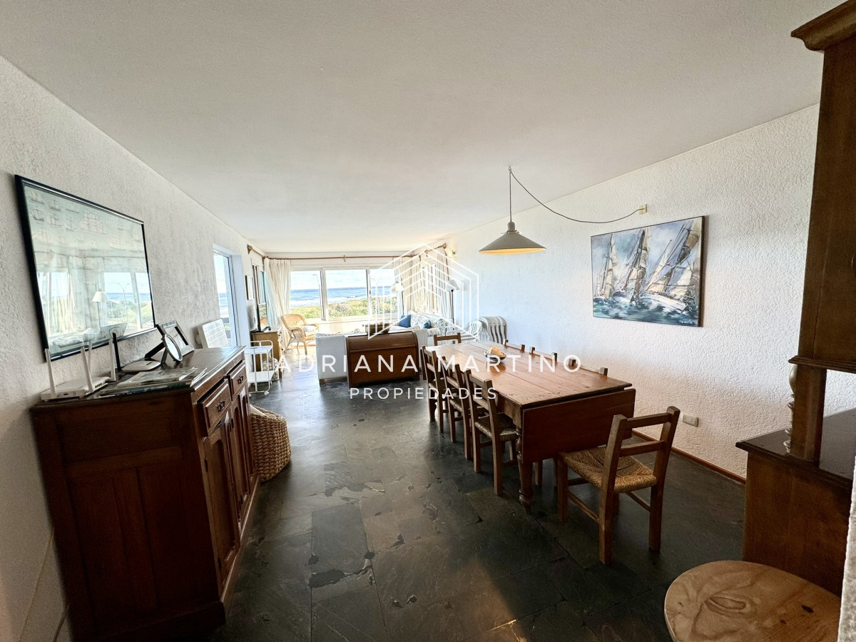 Apartamento ID.70767 - Magnifico paratmanto frente al mar en playa Brava - Punta del Este!