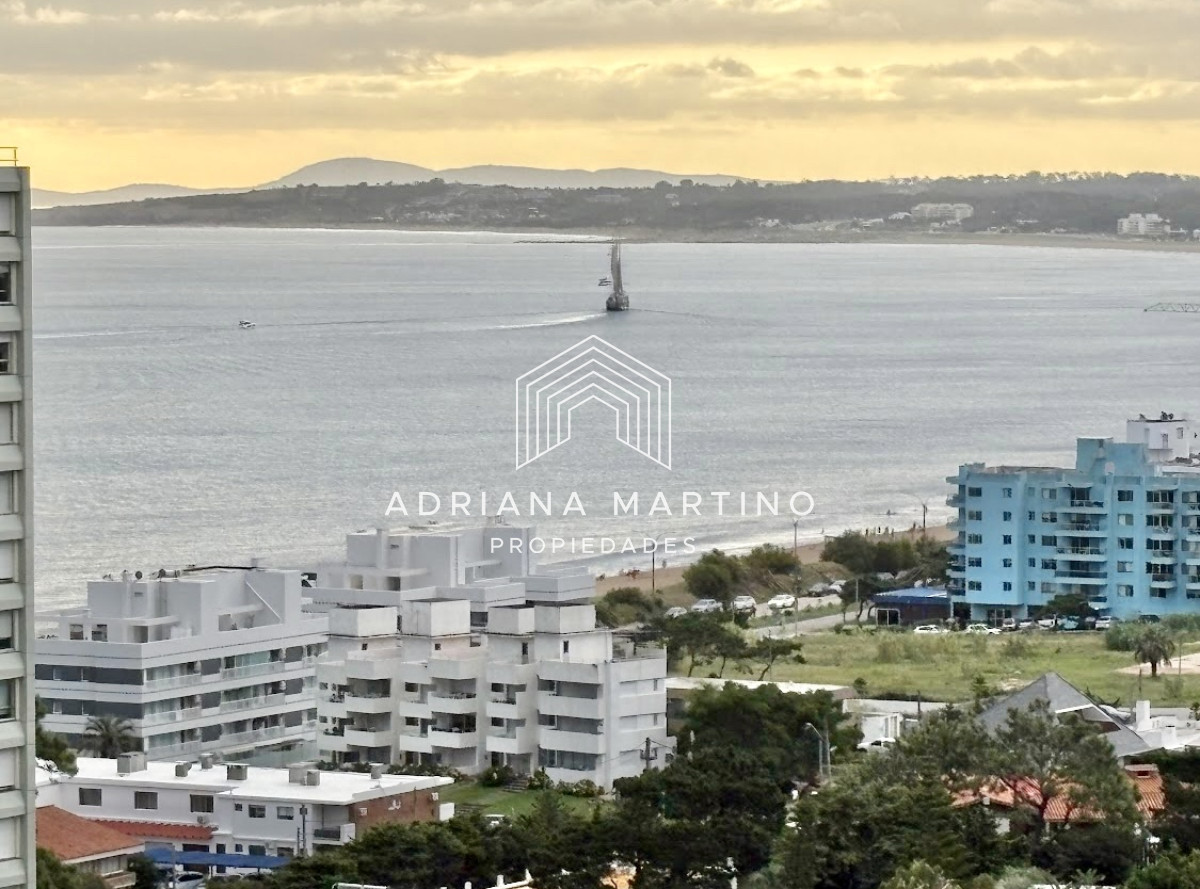 Excelente apartamento con vista al mar - GoPunta - Portal Inmobiliario de Punta del Este - Maldonado