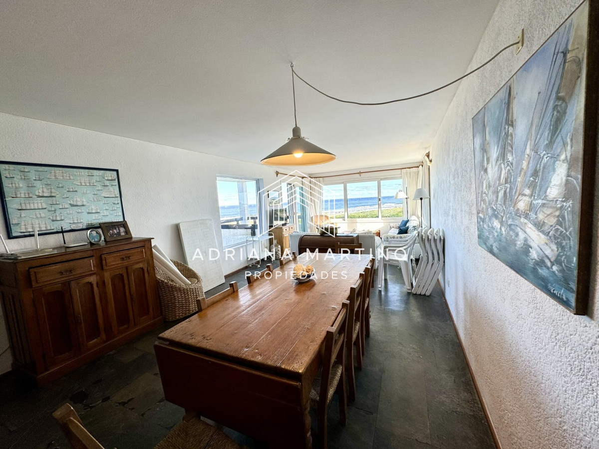 Apartamento ID.70767 - Magnifico paratmanto frente al mar en playa Brava - Punta del Este!